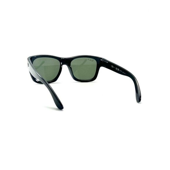 RAY-BAN RB4194 601/9A BLACK AUTHENTIC POLARIZED SUNGLASSES 53-17 140 NWT - Picture 2 of 8